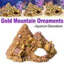 Aquarium Decoration Pineapple House Hideout Treasure Chest Fish Tank Ornament
