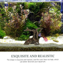 Aquarium Decor Artificial Resin Driftwood Craft Realistic Fish Tank Ornament