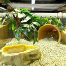Artificial Plants Green Simulation Foliage for Pet Habitat Decoration Ornament