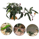 Artificial Plants Green Simulation Foliage for Pet Habitat Decoration Ornament