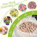 Russian Piping Tips Cake Decorating Set - 14 or 32 PCS Stainless Steel Nozzles - 14PCS