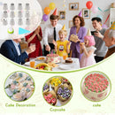 Russian Piping Tips Cake Decorating Set - 14 or 32 PCS Stainless Steel Nozzles - 32PCS