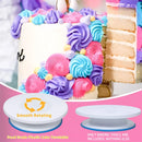 420PCS Cake Turntable Decorating Kit Tools For Baking Cake Decoration Supplies