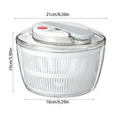 Manual Press Fruit Vegetable Dehydrator Household Kitchen Healthy Snack Maker