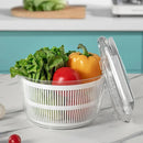 Manual Press Fruit Vegetable Dehydrator Household Kitchen Healthy Snack Maker