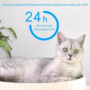 750ml Pet Odor Eliminator Spray for Dogs and Cats Indoor Cat Litter Freshener