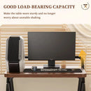 Portable Folding Desk Table X-Shaped Stable for Home Office Study