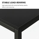 Minimalist Home Computer Desk with Shelves Study Workstation