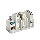 Desktop Book Stand With Storage Box Organizer For Study Reading Office Table