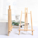 Tabletop Solid Wood Easel Adjustable Height Foldable for Art Sketch Oil Painting - 40cm