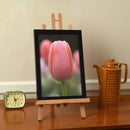 Tabletop Solid Wood Easel Adjustable Height Foldable for Art Sketch Oil Painting - 40cm