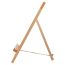 Tabletop Solid Wood Easel Adjustable Height Foldable for Art Sketch Oil Painting - 40cm