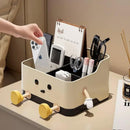 Desktop Organizer Storage Box Household Clutter Compartmentalized Container - Sitting