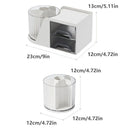 Desktop Storage Rotating Organizer Countertop Shelf Multifunctional Storage Rack