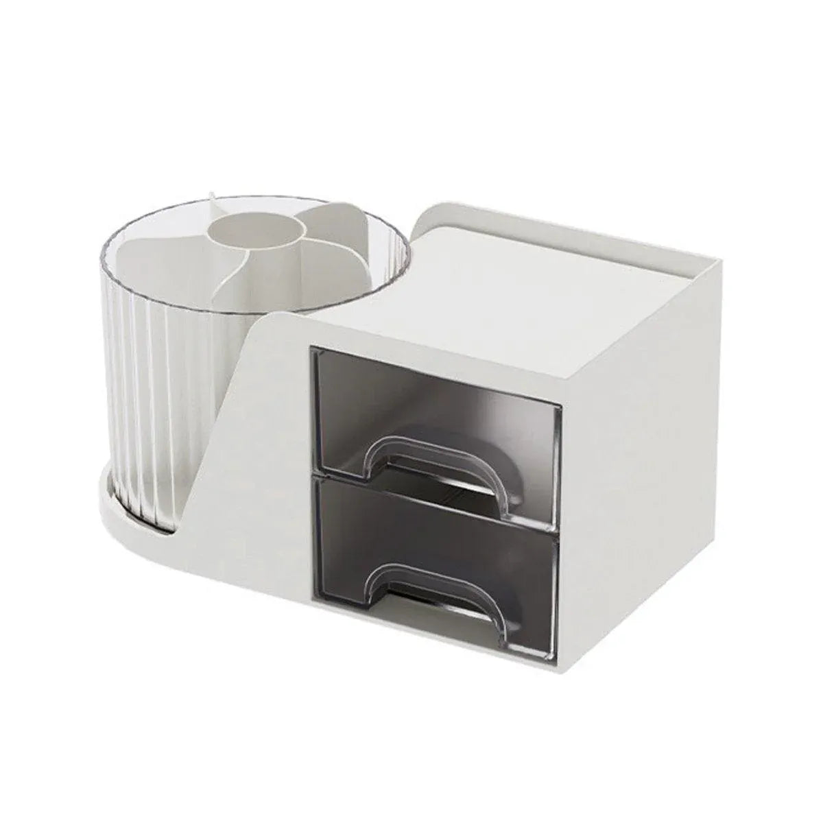 Desktop Storage Rotating Organizer Countertop Shelf Multifunctional Storage Rack