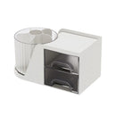 Desktop Storage Rotating Organizer Countertop Shelf Multifunctional Storage Rack