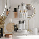 2 Tier Countertop Shelf Organizer Storage Rack for Kitchen Bathroom and Office