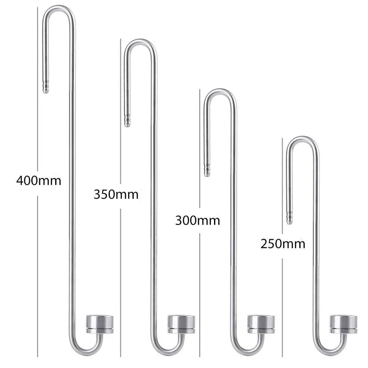 Stainless Steel Aquarium CO2 Diffuser Carbon Dioxide Atomizer Grass Tank Bubbler - 25cm