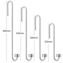 Stainless Steel Aquarium CO2 Diffuser Carbon Dioxide Atomizer Grass Tank Bubbler - 25cm