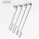 Stainless Steel Aquarium CO2 Diffuser Carbon Dioxide Atomizer Grass Tank Bubbler - 40cm