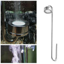 Stainless Steel Aquarium CO2 Diffuser Carbon Dioxide Atomizer Grass Tank Bubbler - 40cm