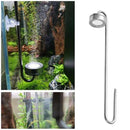 Stainless Steel Aquarium CO2 Diffuser Carbon Dioxide Atomizer Grass Tank Bubbler - 40cm