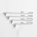 Stainless Steel Aquarium CO2 Diffuser Carbon Dioxide Atomizer Grass Tank Bubbler - 40cm