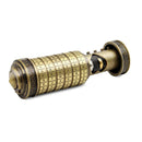Da Vinci Code Lock Cylinder Vintage Puzzle Box Secret Compartment Bronze Style