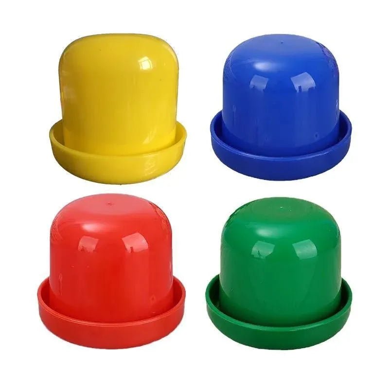 4PCS Dice Cup Set with Trays and Dice for Party Tabletop Board Games