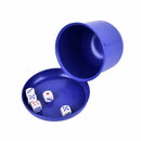 4PCS Dice Cup Set with Trays and Dice for Party Tabletop Board Games