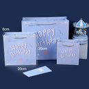25x Creative Cartoon Animal Gift Bags Cute Birthday Party Favors Tote Paper Bags - Dinosaur-Paradise-25pcs-M