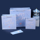 25x Creative Cartoon Animal Gift Bags Cute Birthday Party Favors Tote Paper Bags - Dinosaur-Paradise-25pcs-M