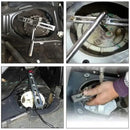 Adjustable Universal Fuel Tank Cover Removal Tool 3 Claws Gasoline Pump Wrench - Four-Grasp