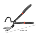 1-Piece Automotive Exhaust Hanger Removal Pliers, Black