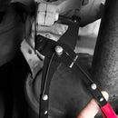 1-Piece Automotive Exhaust Hanger Removal Pliers, Black