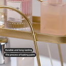 Jewelry Rack Organizer Stand Cosmetic Display Desktop Storage Holder for Home - Black