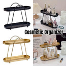 Jewelry Rack Organizer Stand Cosmetic Display Desktop Storage Holder for Home - Black