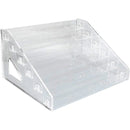 6/7 Layer Nail Polish Storage Box Multi Layer Clear Display Rack Organizer Stand - 6-Tier