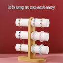 Three Tier Jewellery Display Stand Bracelet Storage Rack Desktop Bracelet Holder