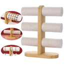 Three Tier Jewellery Display Stand Bracelet Storage Rack Desktop Bracelet Holder