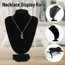 1-Piece Black Velvet Necklace Display Stand