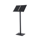 Restaurant Menu Display Stand Durable for Cafe Bar Shop Counter Display Holder