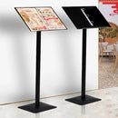 Restaurant Menu Display Stand Durable for Cafe Bar Shop Counter Display Holder