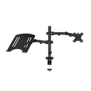 Rotating Computer Monitor Arm Laptop Stand Office Desk Mounting Holder Clamp