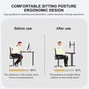 Rotating Computer Monitor Arm Laptop Stand Office Desk Mounting Holder Clamp