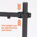 Rotating Computer Monitor Arm Laptop Stand Office Desk Mounting Holder Clamp