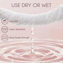 Face Towel Set Disposable Soft Cleaning Towels in Paper Box for Skincare Travel