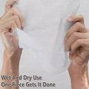Face Towel Set Disposable Soft Cleaning Towels in Paper Box for Skincare Travel