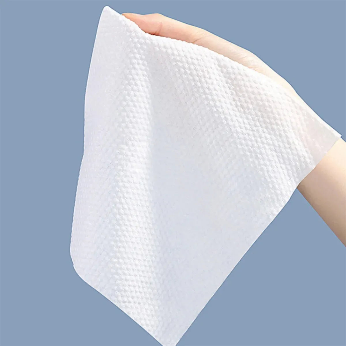 Face Towel Set Disposable Soft Cleaning Towels in Paper Box for Skincare Travel