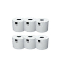 8 Rolls Compatible Brother Dk11201 400 Address Labels 29X90Mm Ql570 Ql700 Ql1050